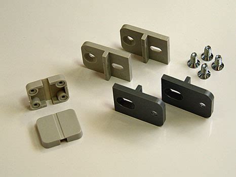 pvc wall mount bracket